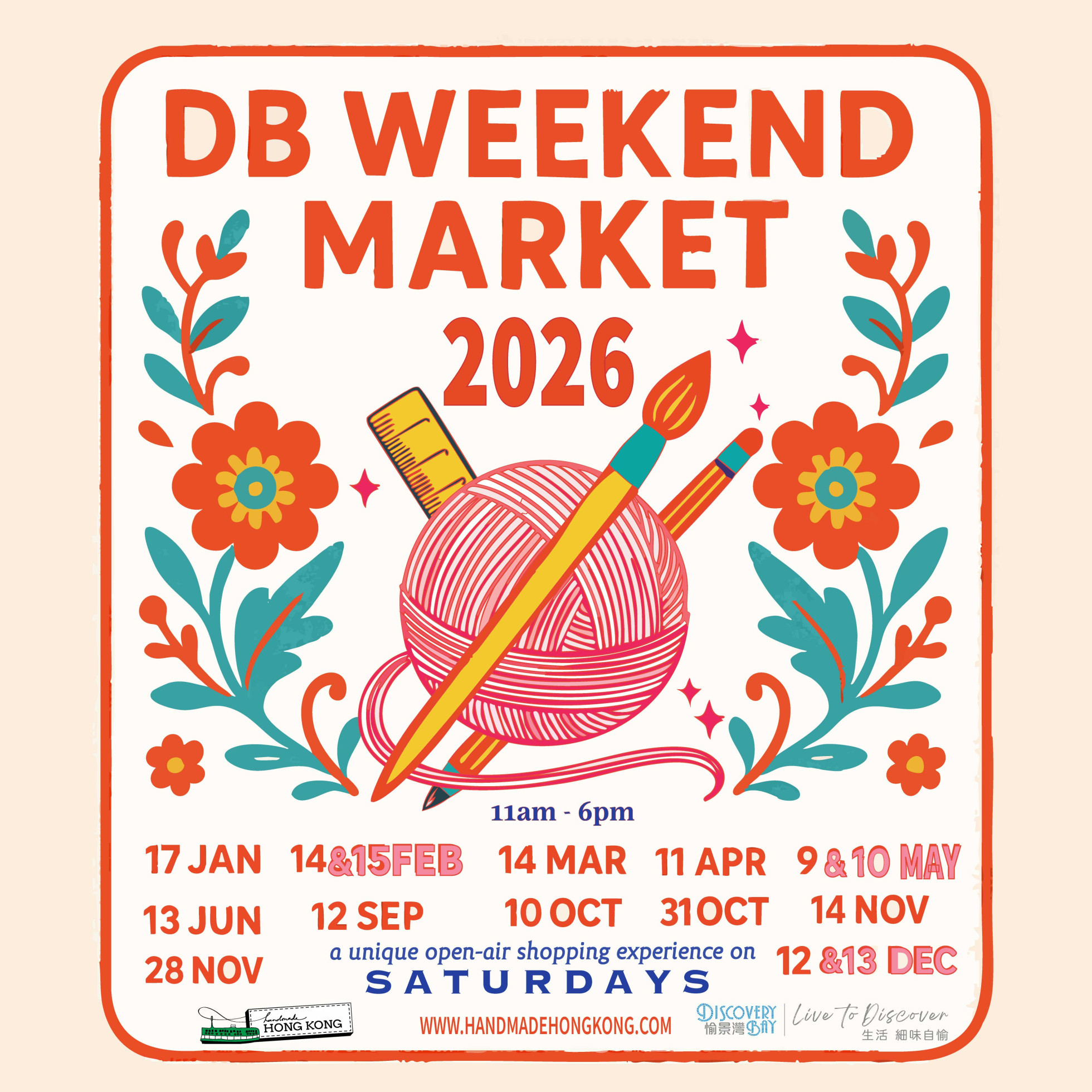 DB Weekend Market 2026